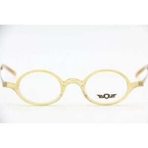 BOZ JF REY LONZO COL 6060 YELLOW AUTHENTIC EYEGLASSES FRAMES 41-23-140